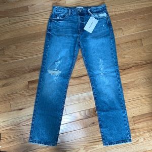 *NWT* Frame Le Slouch jeans